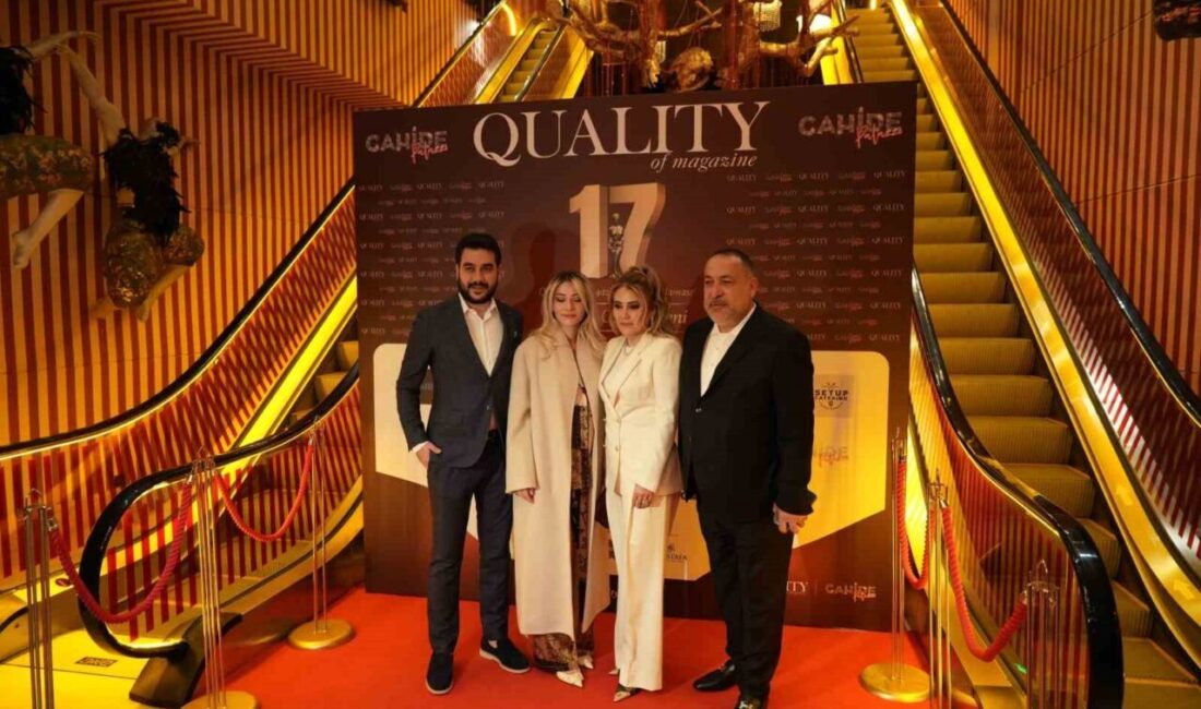 Quality of Magazine’in 17. kuruluş yılı dolayısıyla düzenlenen “17. Quality