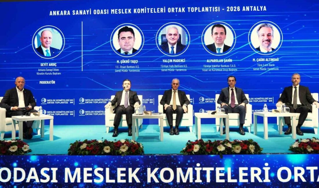 Ankara Sanayi Odası (ASO) 2026 yılı Meslek Komiteleri Ortak Toplantısı,