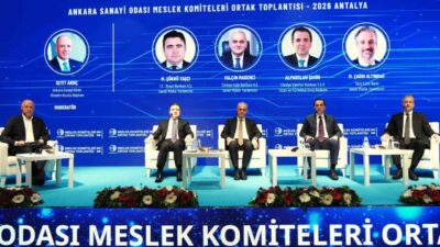 Ankara Sanayi Odası (ASO) 2026 yılı Meslek Komiteleri Ortak Toplantısı,