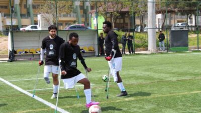 10-16 Mayıs Dünya Engelliler Haftası kapsamında engelli sporcuların başarılarına dikkat