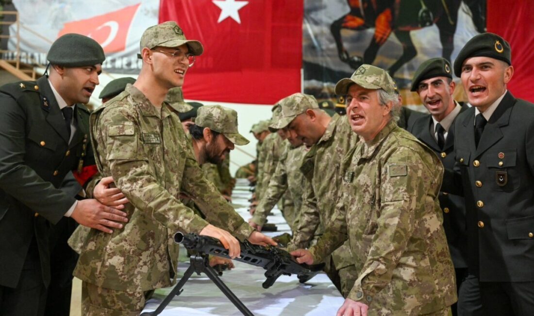 Erzurum’da Engelliler Haftası dolayısıyla “Temsili Askerlik Uygulaması” programı düzenlendi. Engelli