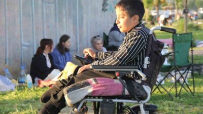 Şırnak’ın Cizre ilçesinde Engelliler Haftası ve Anneler Günü dolayısıyla düzenlenen