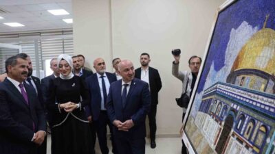 Darıca Belediyesi Engelsiz Yaşam Merkezi (DAREN) kursiyerlerinin yıl boyunca hazırladıkları