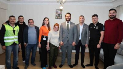 Nilüfer Belediyesi, “Engelsiz Nilüfer” projesi kapsamında engelli vatandaşların evlerindeki eşyaları