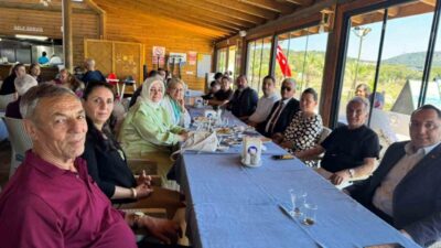 Muğla’nın Ortaca ilçesinde 10-16 Mayıs Engelliler Haftası dolayısıyla düzenlenen kahvaltı