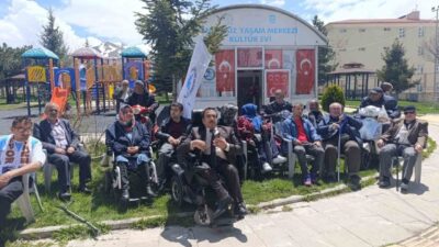 Türkiye Sakatlar Derneği Erzurum Şubesi tarafından Engelliler Haftası dolayısıyla bir