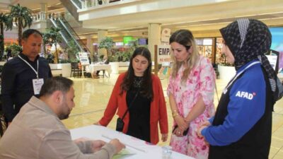 Kayseri AFAD İl Müdürlüğü öncülüğünde Engelliler Haftası dolayısıyla oluşturulan Empati