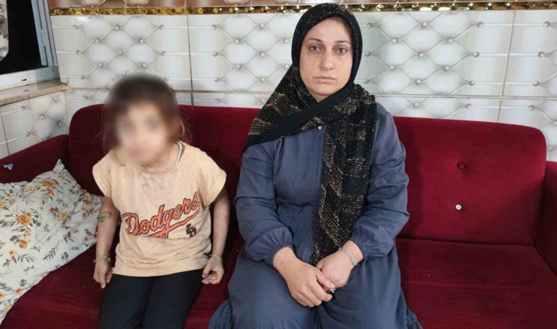Adana’da epilepsi hastası 11 yaşındaki kızı darp ettiği öne sürülen