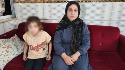 Adana’da epilepsi hastası 11 yaşındaki kızı darp ettiği öne sürülen