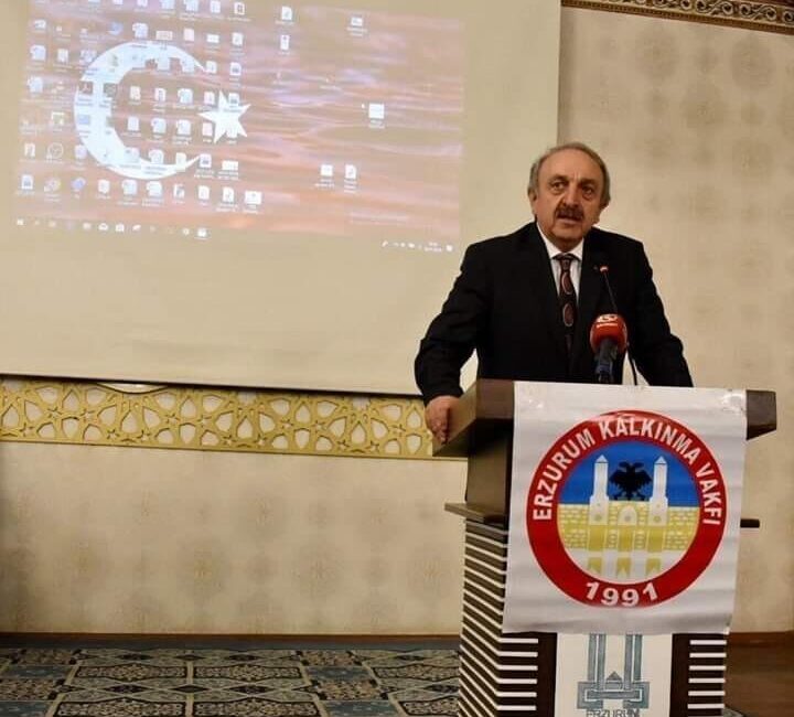 ER-VAK Başkanı Erdal Güzel, “19 Mayıs 1919, tarihi bir şahlanışın