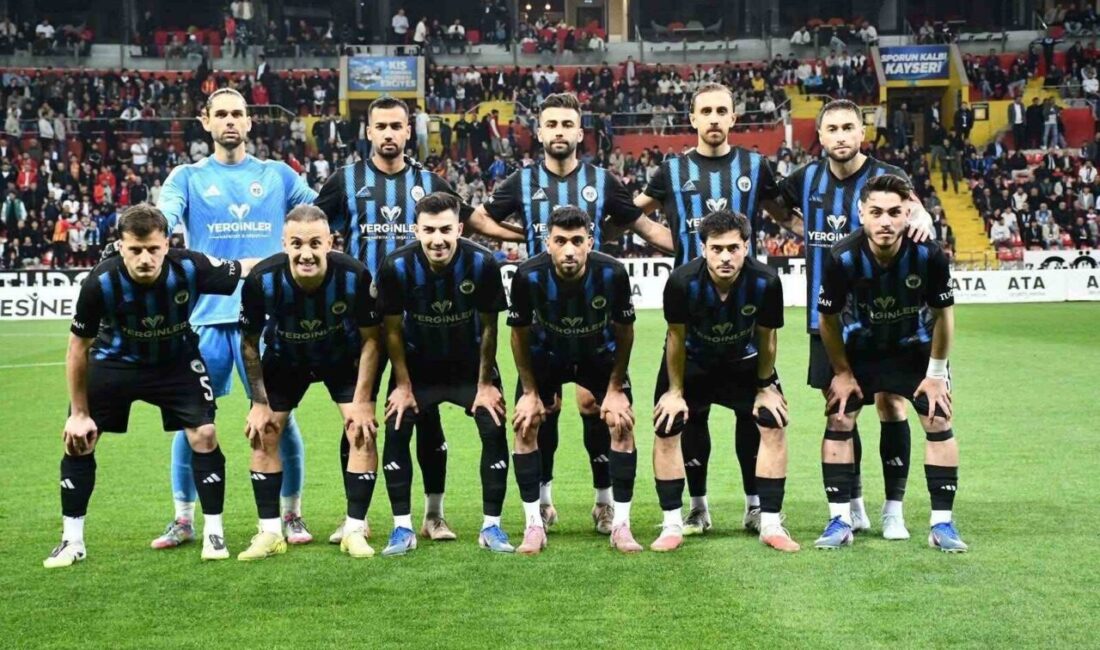 Erciyes 38 Futbol Kulübü’ne Profesyonel Futbol Disiplin Kurulu’dan (PFDK) ceza