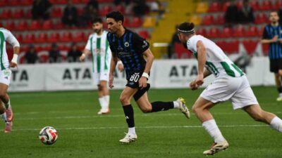 TFF 3. Lig 2. Grup Play-Off 2. Tur ikinci maçında