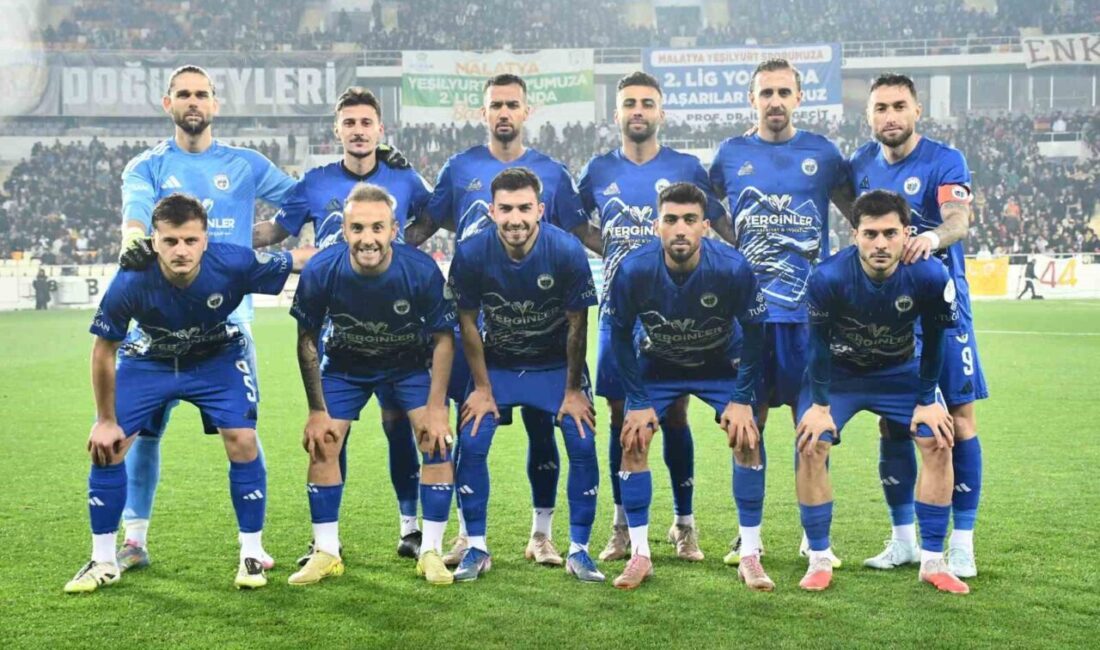 Erciyes 38 Futbol Spor Kulübünün Play-Off 2.tur ikinci maçında evinde