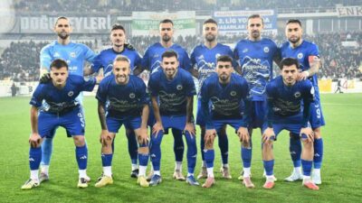Erciyes 38 Futbol Spor Kulübünün Play-Off 2.tur ikinci maçında evinde