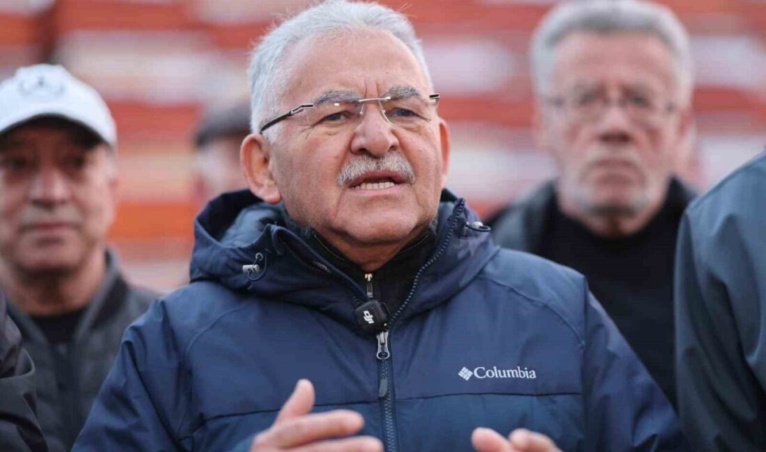 Erciyes’te son günlerde yağan kar turizmcileri sevindirirken, Kayseri Büyükşehir Belediye