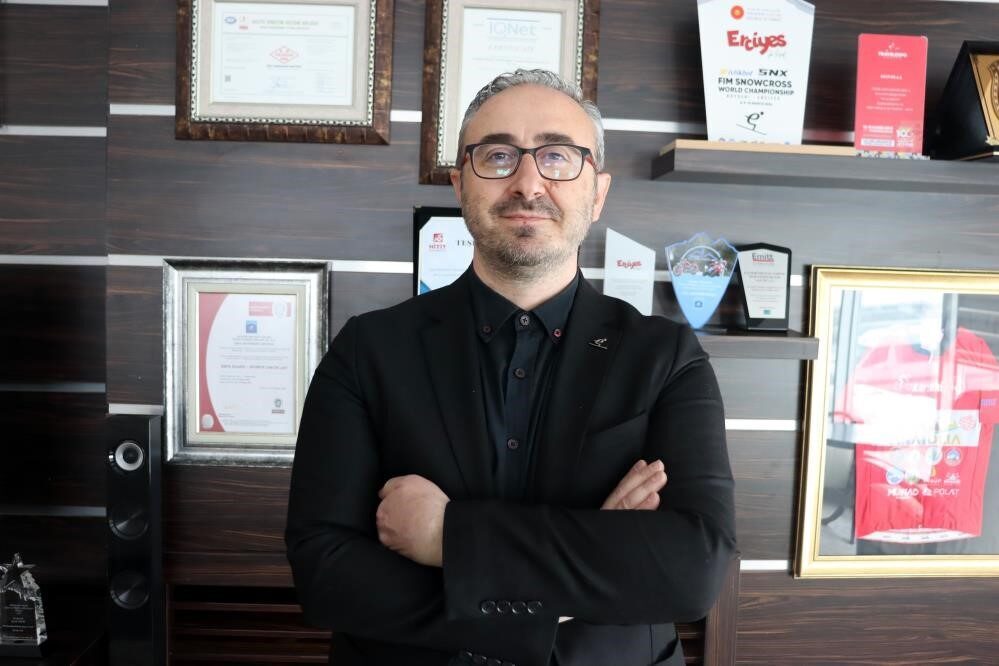 Türkiye’nin önemli kayak merkezlerinden biri olan Erciyes’te şimdiye kadar 3.3