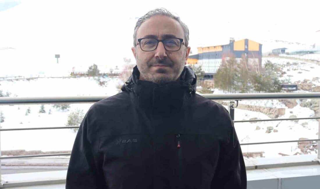Türkiye’nin en önemli kayak merkezlerinden biri olan Erciyes Kayak Merkezi’nde