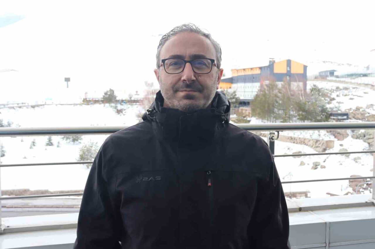 Türkiye’nin en önemli kayak merkezlerinden biri olan Erciyes Kayak Merkezi’nde