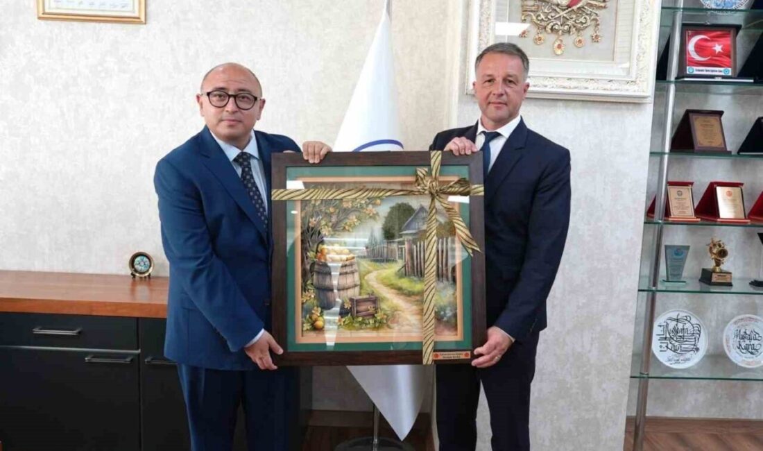 Mersin’in Erdemli Belediyesi ile Romanya’nın Braila Belediyesi arasında kardeş şehir