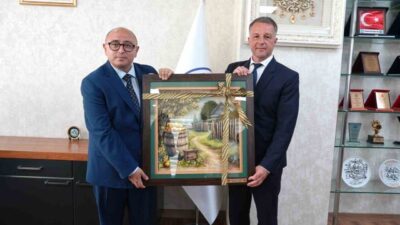 Mersin’in Erdemli Belediyesi ile Romanya’nın Braila Belediyesi arasında kardeş şehir