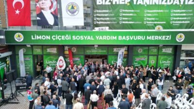 Mersin’in Erdemli Belediyesi tarafından ihtiyaç sahibi vatandaşlarla hayırseverleri buluşturacak Limon