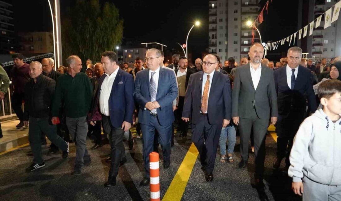 Mersin’in Erdemli ilçesinde ulaşımı rahatlatması beklenen Alata Deresi 4. taşıt