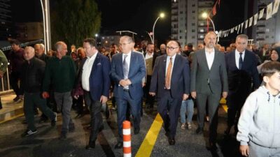 Mersin’in Erdemli ilçesinde ulaşımı rahatlatması beklenen Alata Deresi 4. taşıt