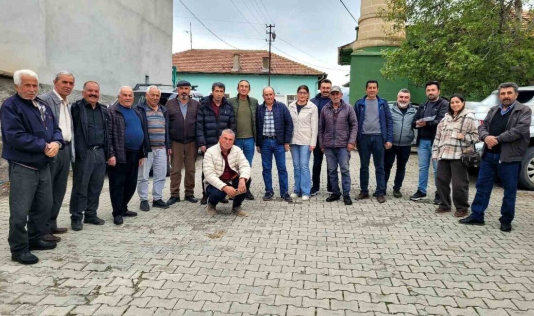 Konya’nın Ereğli ilçesinde çiftçiler ilaçlama ve gübreleme konularında bilgilendirildi. Konya