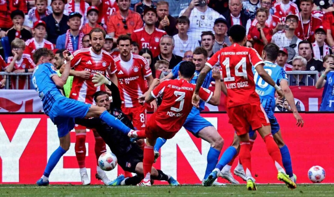 Bundesliga’nın 32. haftasında Eren Dinkçi’nin de gol attığı mücadelede Heidenheim,
