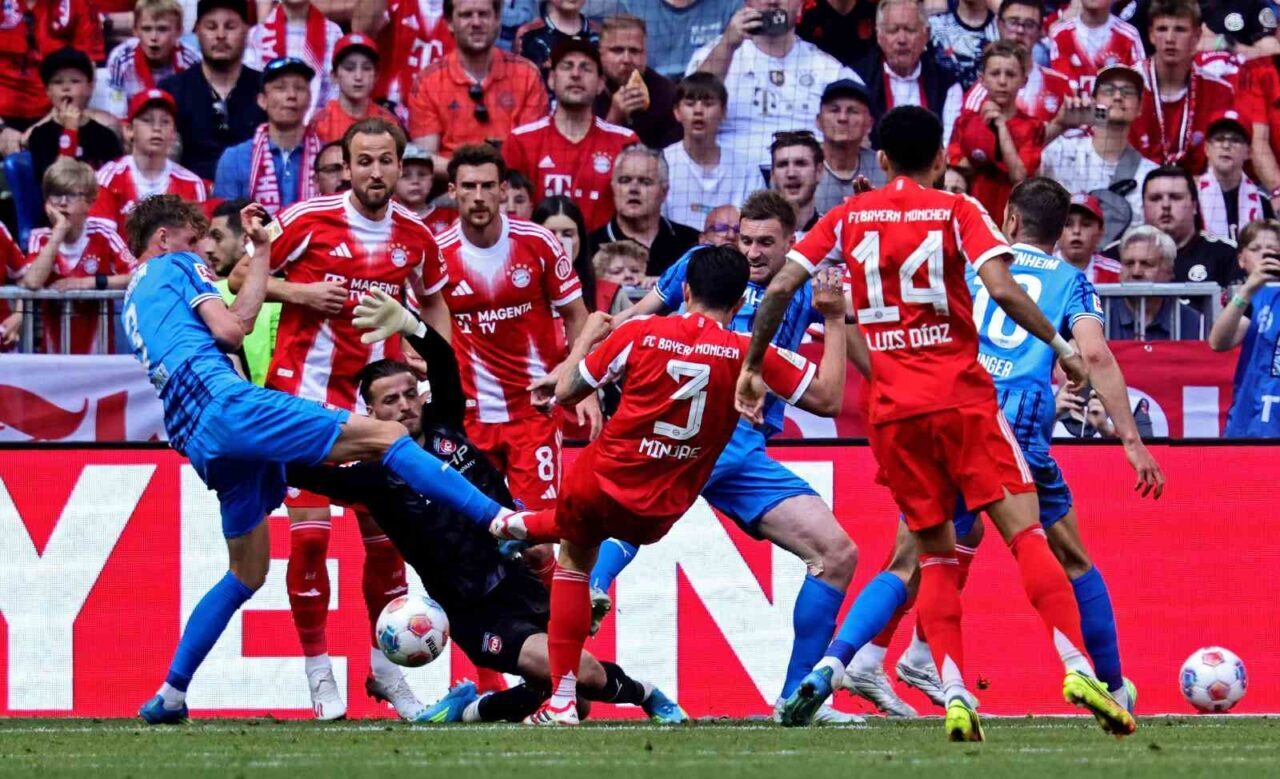 Bundesliga’nın 32. haftasında Eren Dinkçi’nin de gol attığı mücadelede Heidenheim,