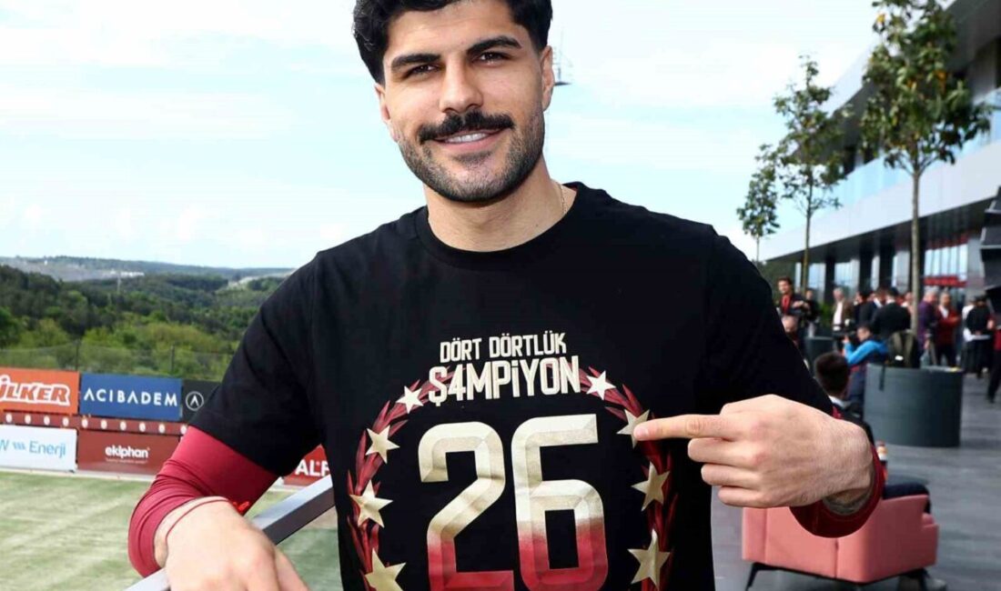 Galatasaraylı futbolcu Eren Elmalı, kulübün başarıya aç olduğunu vurgulayarak, “Yetinmiyoruz,