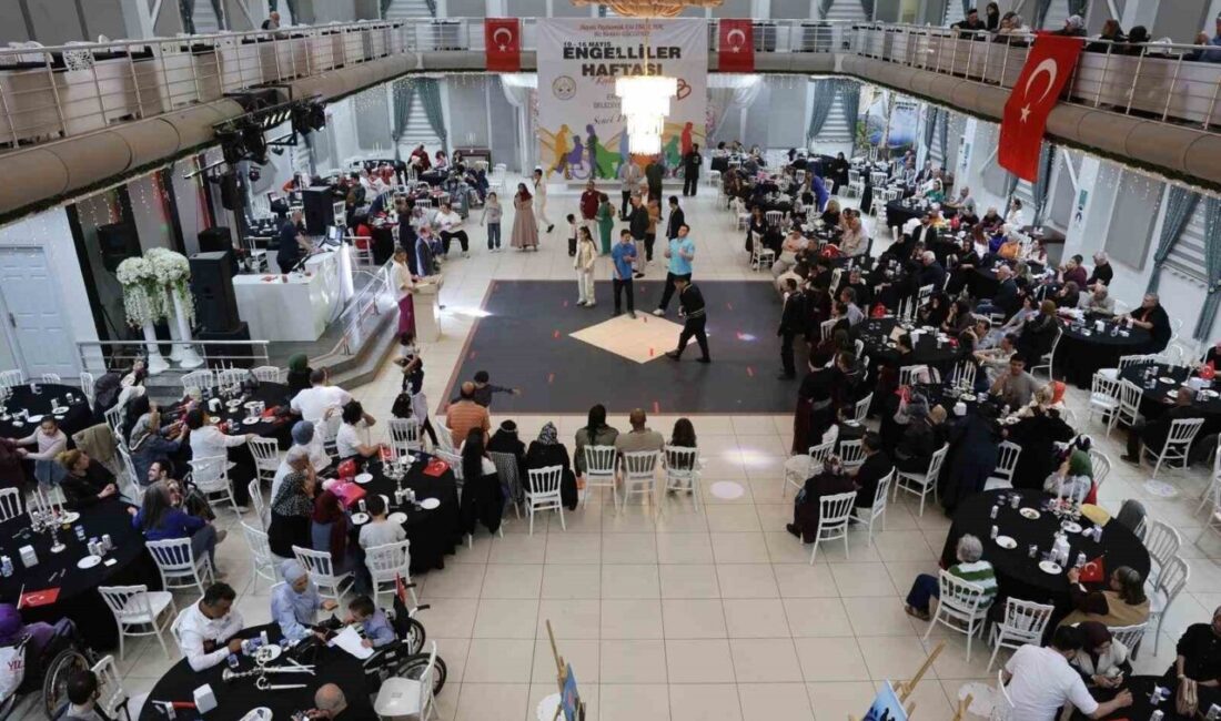 Erenler’de Engelliler Haftası dolayısıyla özel bireyler ve ailelerine yönelik etkinlik