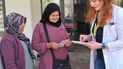 Sinop’un Erfelek ilçesinde, Erfelek İlçe Devlet Hastanesi tarafından Kırım Kongo