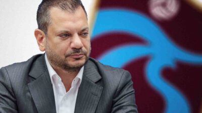 Trabzonspor Kulüp Başkanı Ertuğrul Doğan, hem ligde hem de Avrupa’da