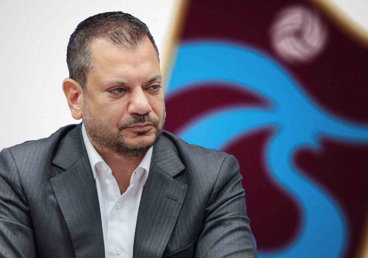 Trabzonspor Kulüp Başkanı Ertuğrul Doğan, hem ligde hem de Avrupa’da
