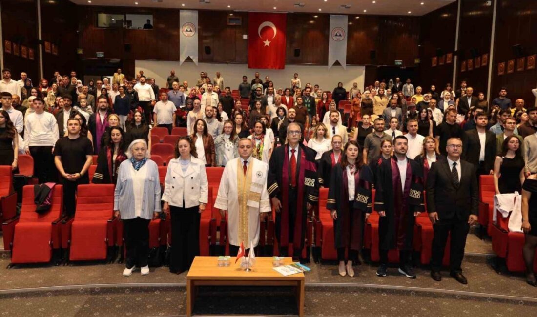 Erciyes Üniversitesi (ERÜ) Eczacılık Fakültesi tarafından 14 Mayıs Eczacılık Günü