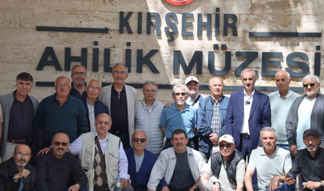 KIRŞEHİR (İHA) – Erciyes Üniversitesi (ERÜ) İlahiyat Fakültesi 1985 yılı