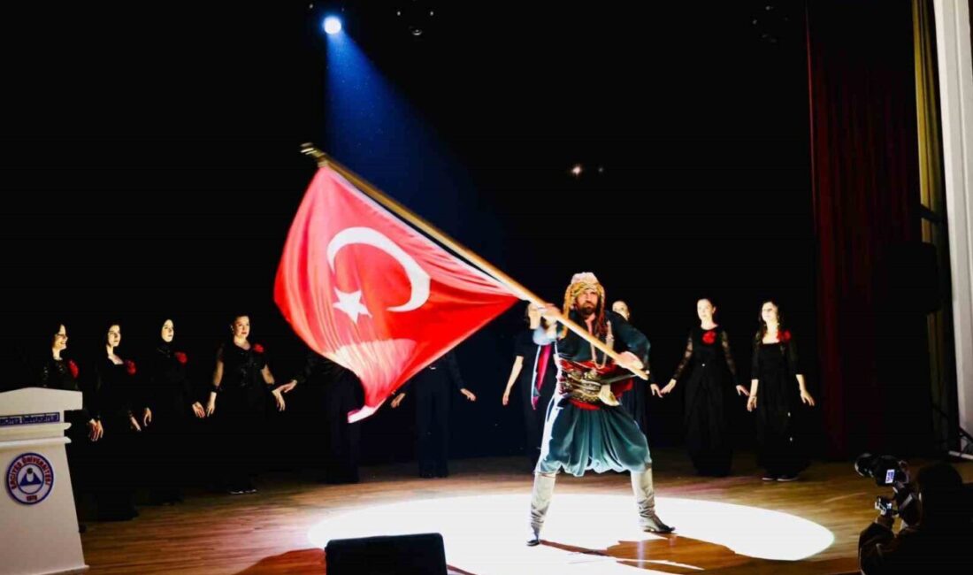 Erciyes Üniversitesi (ERÜ) Mühendislik Fakültesi’nin 50. Kuruluş yıldönümü dolayısıyla tören