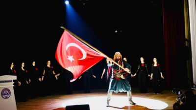 Erciyes Üniversitesi (ERÜ) Mühendislik Fakültesi’nin 50. Kuruluş yıldönümü dolayısıyla tören