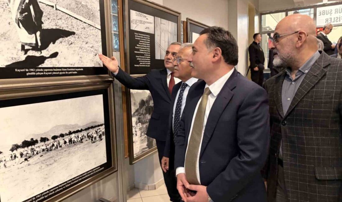 Erciyes Üniversitesi (ERÜ) tarafından düzenlenen ‘Gevher Nesibe’den Türkiye Yüzyılına’ tanıtım