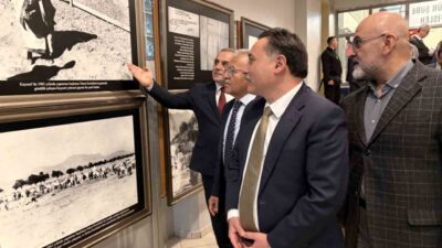 Erciyes Üniversitesi (ERÜ) tarafından düzenlenen ‘Gevher Nesibe’den Türkiye Yüzyılına’ tanıtım