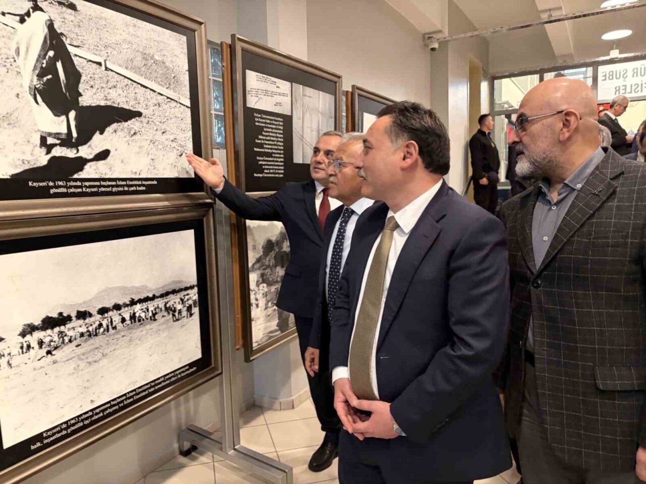 Erciyes Üniversitesi (ERÜ) tarafından düzenlenen ‘Gevher Nesibe’den Türkiye Yüzyılına’ tanıtım