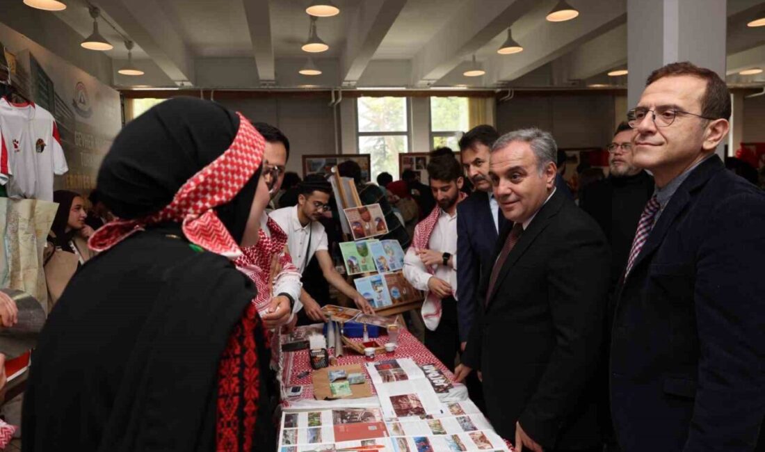 Erciyes Üniversitesi (ERÜ) Dış İlişkiler Ofis Başkanlığı tarafından farklı ülkelerden
