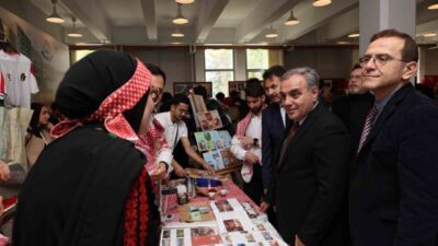 Erciyes Üniversitesi (ERÜ) Dış İlişkiler Ofis Başkanlığı tarafından farklı ülkelerden