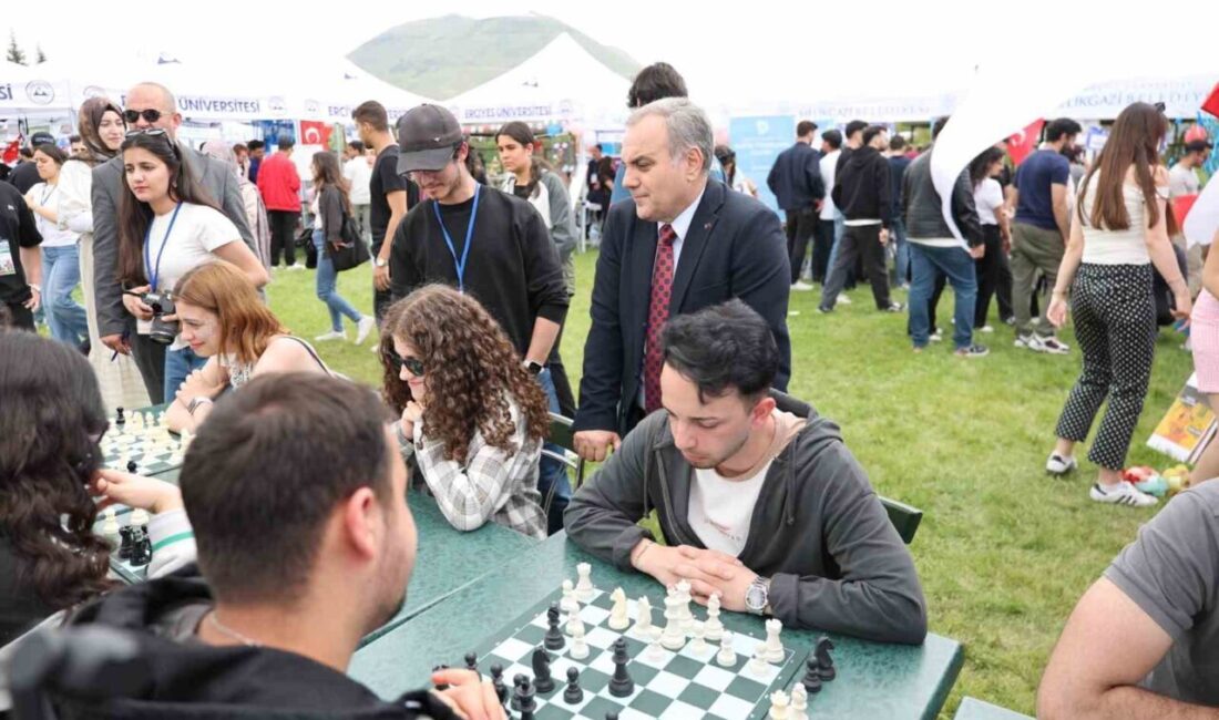 Sıfır atık ve sürdürülebilirlik konularına önem veren Erciyes Üniversitesi (ERÜ)