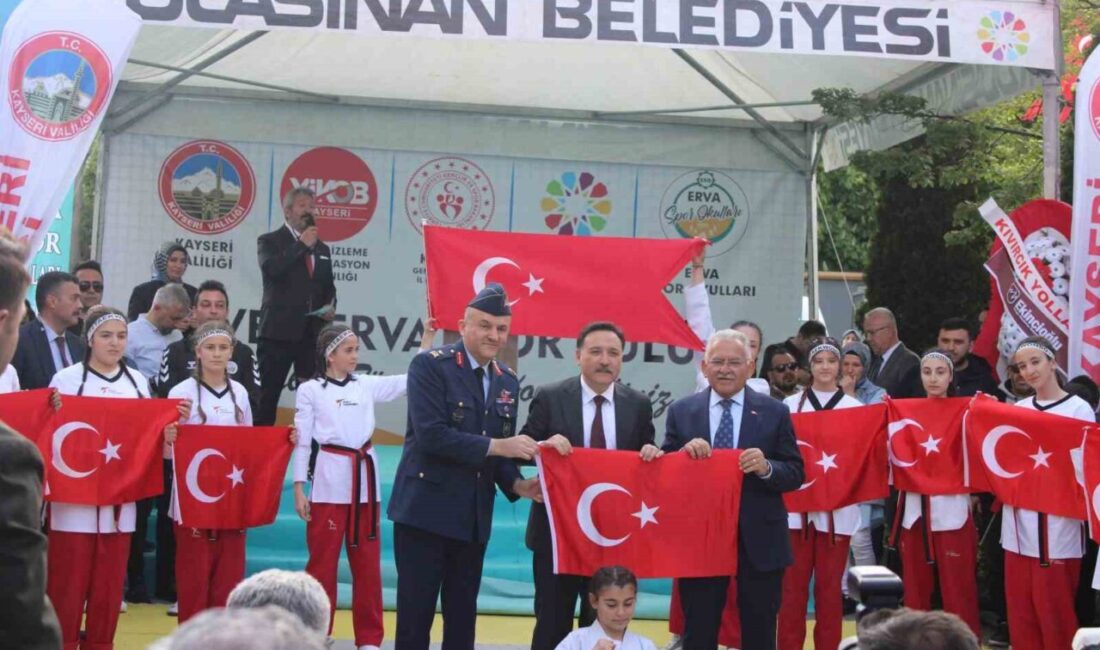 ERVA Spor Okulları’nın 68. olan Güven ERVA Spor Kulübü, düzenlenen