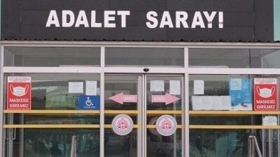 Erzincan Adliyesi bünyesinde yaklaşık 30 yıldır görev yapan mübaşir A.T.,
