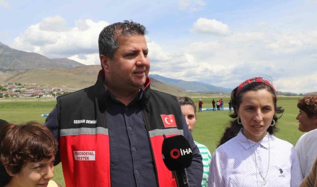 Erzincan Aile ve Sosyal Hizmetler İl Müdürü Serdar Demirci Elazığ