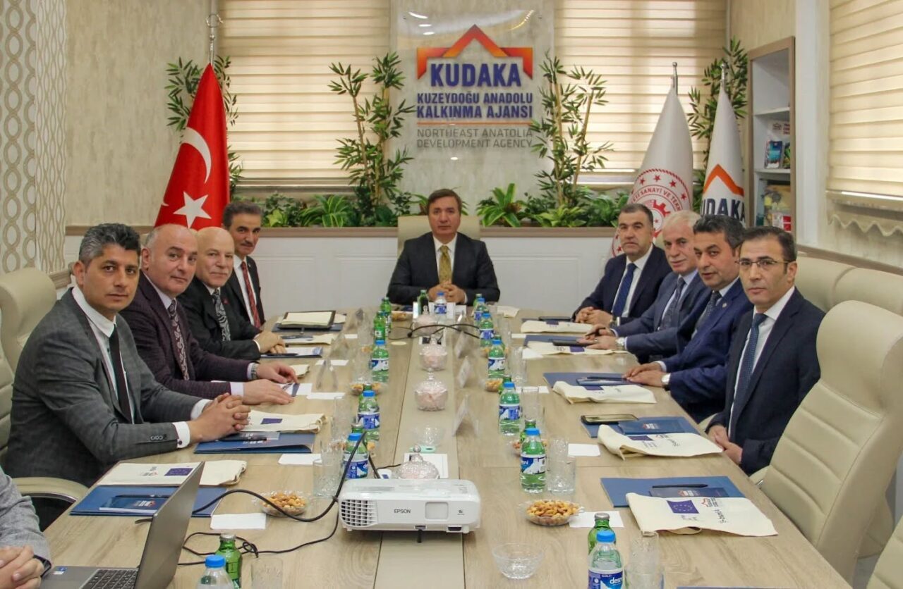 Kuzeydoğu Anadolu Kalkınma Ajansı’nın (KUDAKA) 164’üncü Yönetim Kurulu Toplantısı, Erzincan