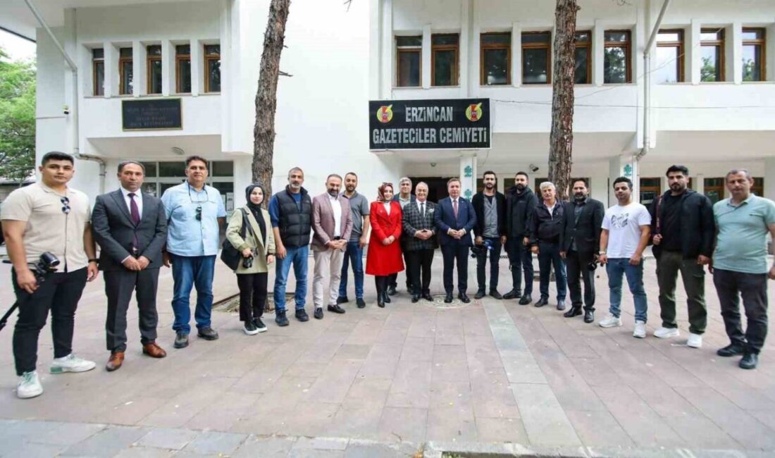Erzincan Gazeteciler Cemiyeti, son dönemde gazetecilere ait haber ve fotoğrafların